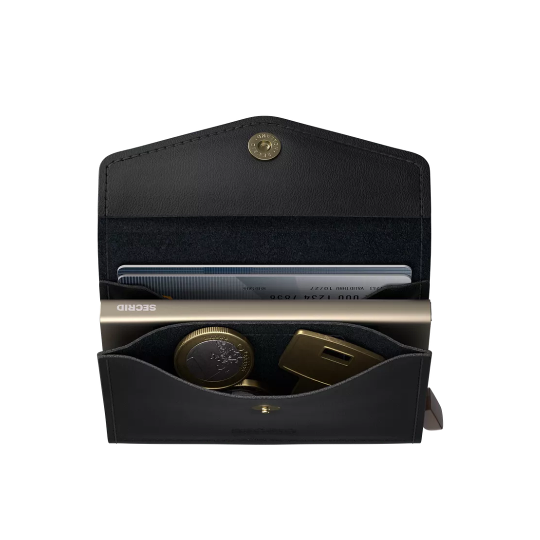 SECRID Envelopewallet Matte Black
