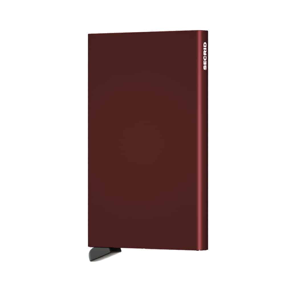 Secrid Cardprotector bordeaux forside