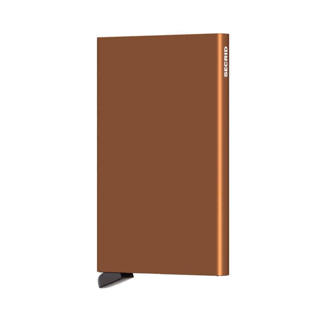 Secrid Cardprotector rust forside