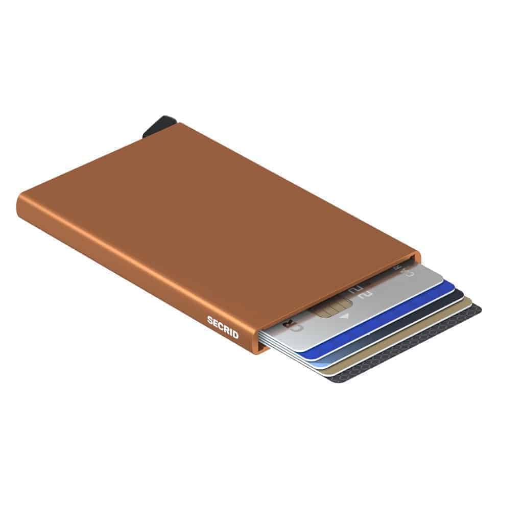 Secrid Cardprotector rust open