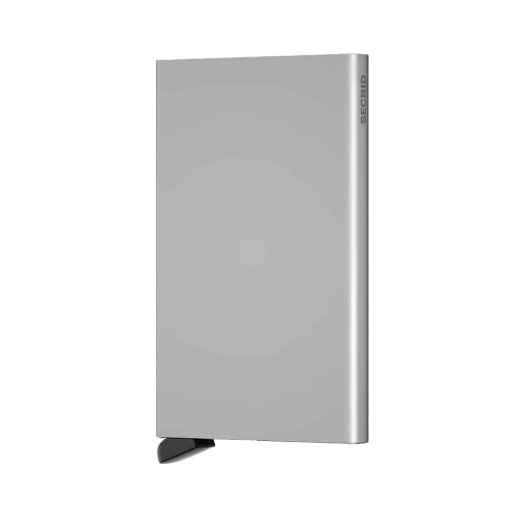 Secrid Cardprotector silver forside