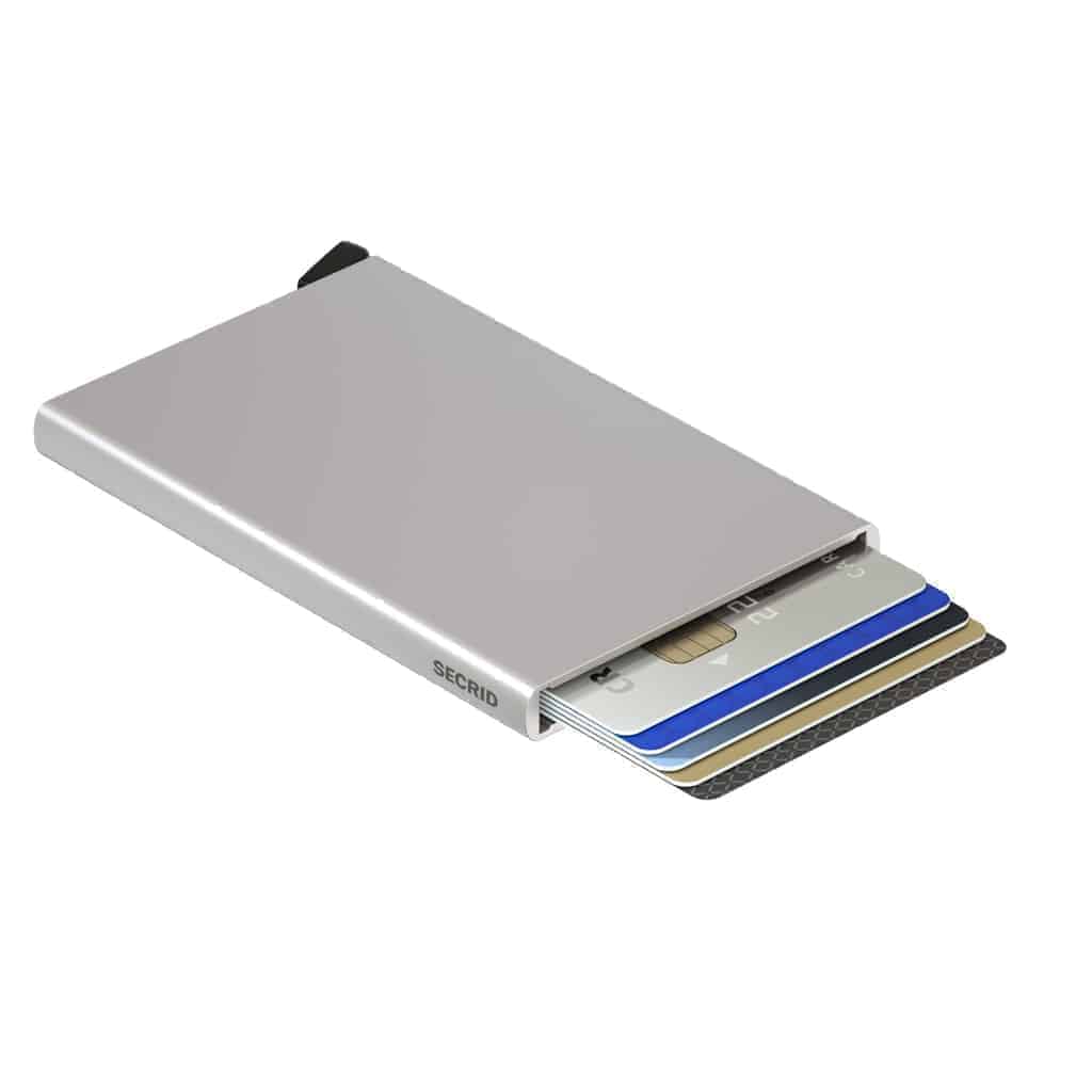 Secrid Cardprotector silver open