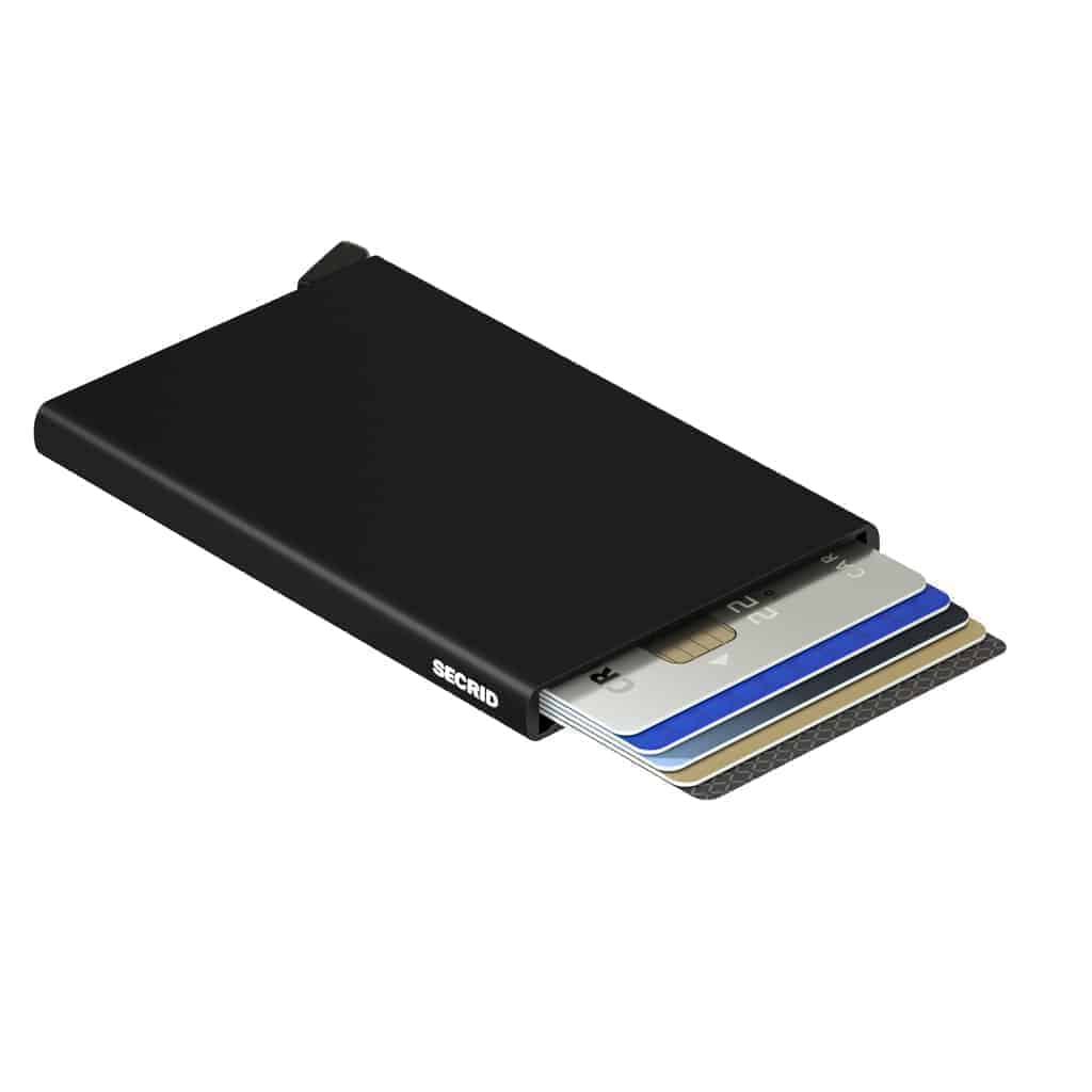Secrid Cardprotector sort open