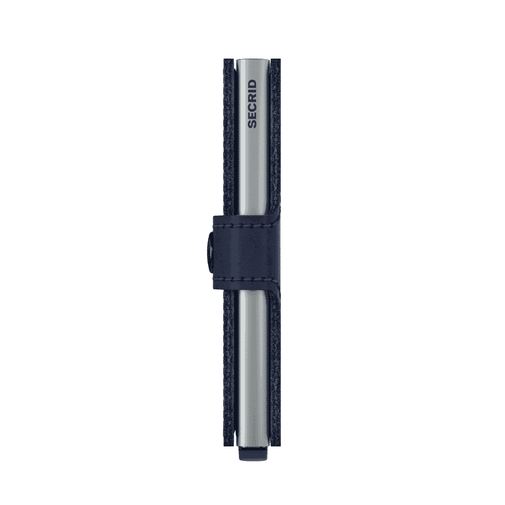 Secrid Miniwallet - navy side
