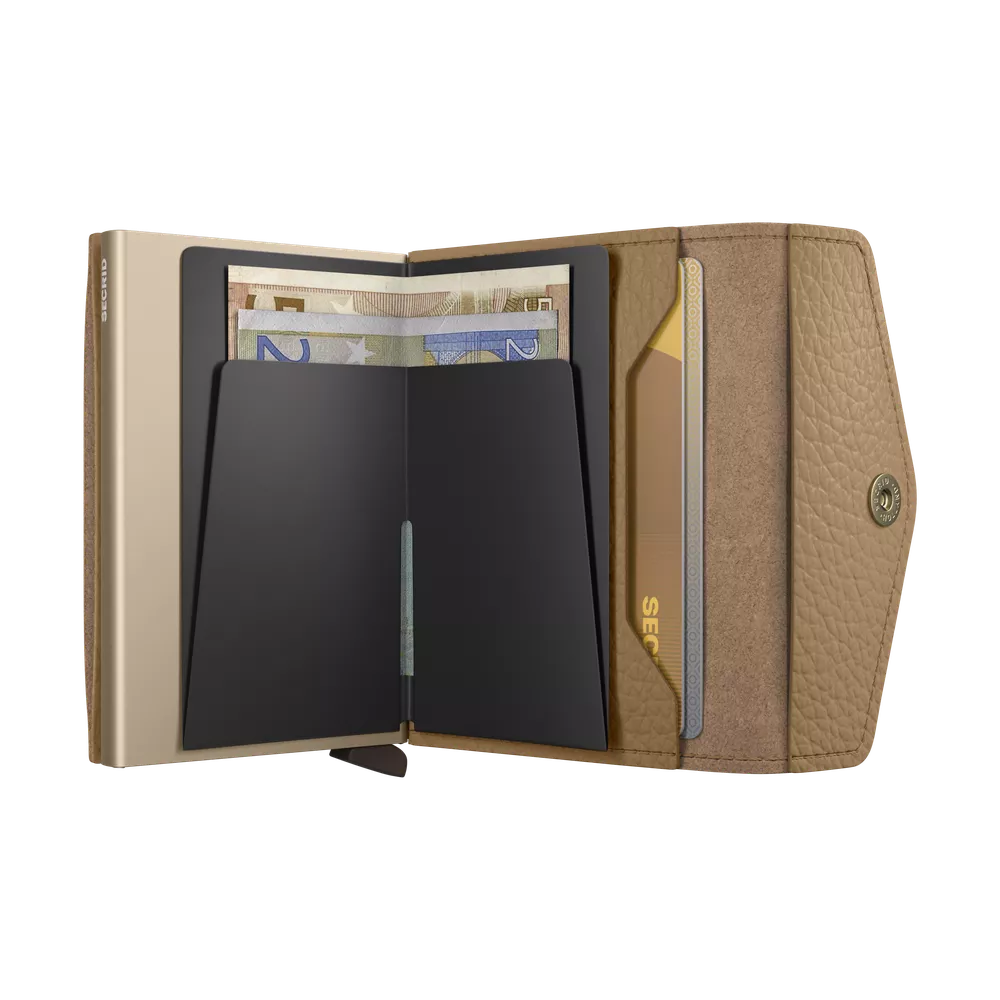 SECRID Envelopewallet Pebble Cappuccino