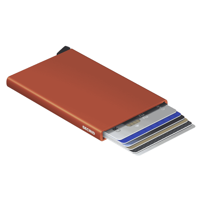 Secrid Cardprotector Orange Liggende