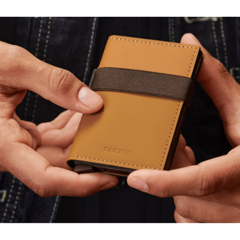 SECRID Bandwallet Matte Toffee