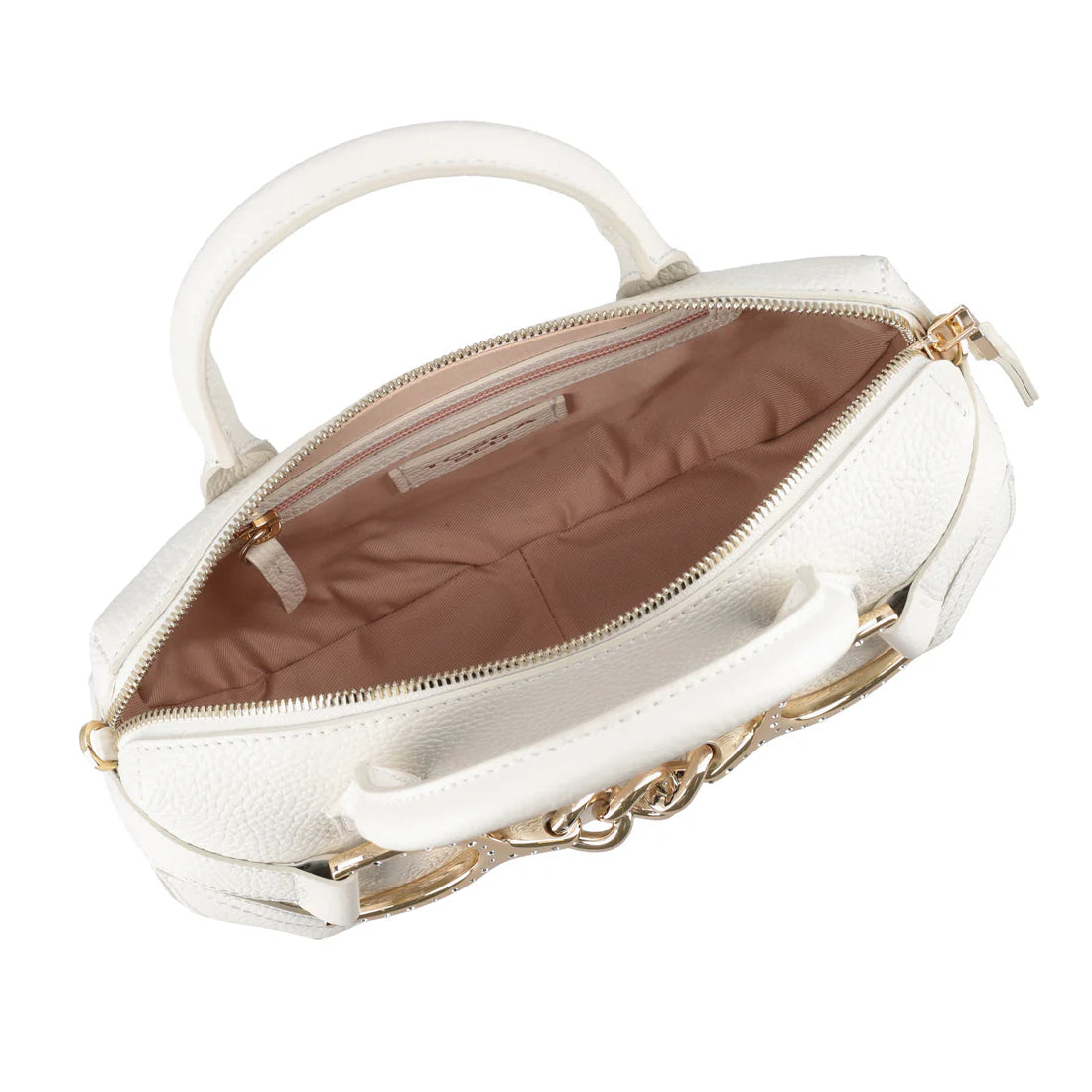 Tosca Blu - Cecilia Boston bag - Ivory