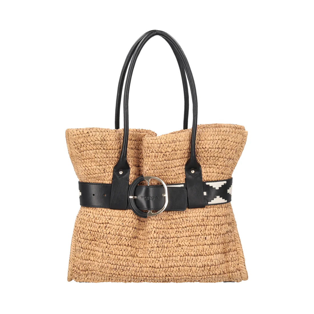 Tosca Blu - Kenya Shopping bag - Rafia