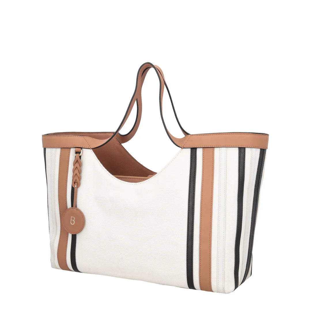 Tosca Blu - Portofino Canvas bag - Biscuit