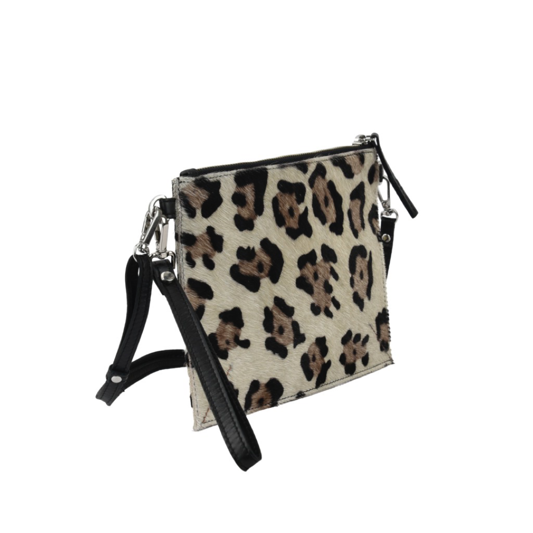 ADAX Molino Combi Clutch Randi | Snow Leo