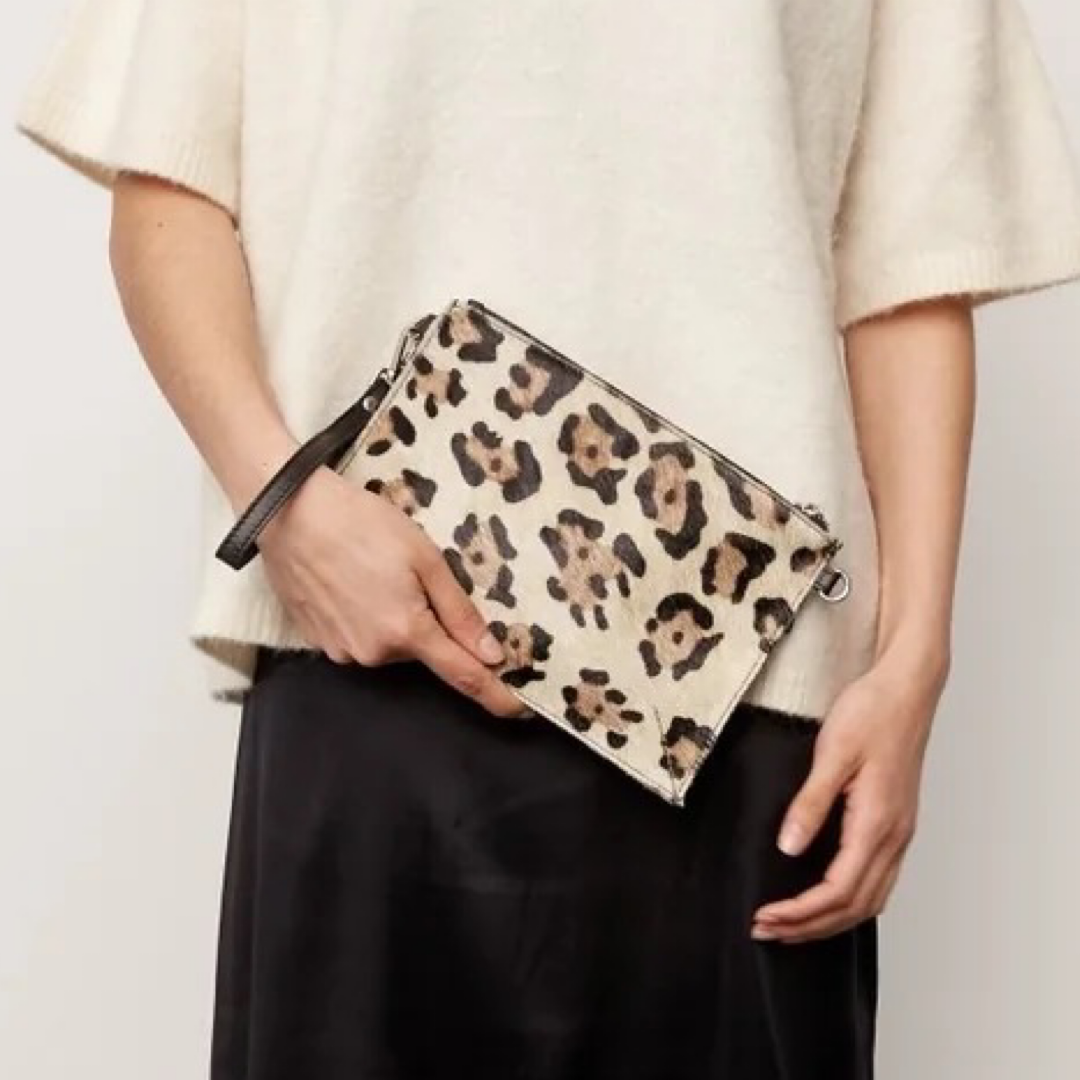 ADAX Molino Combi Clutch Randi | Snow Leo
