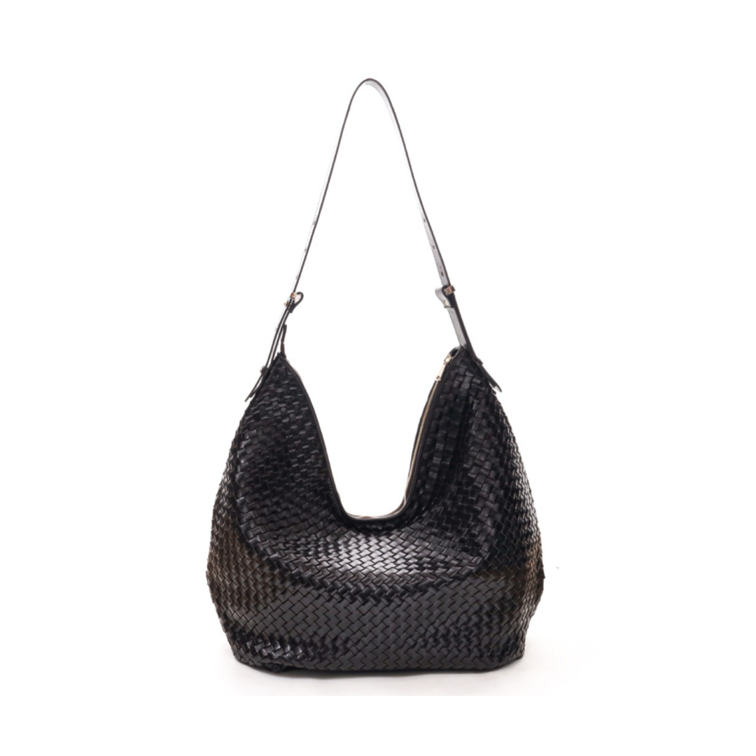 ADAX Salerno shoulder bag Magnolia | Dark Brown