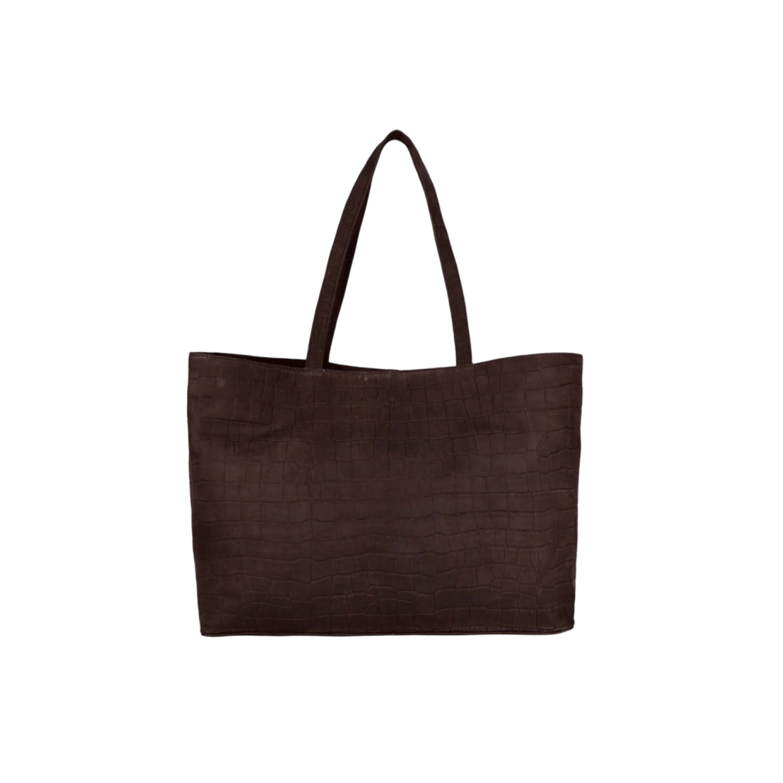 ADAX Capri shopper Alvilda | Chocolate
