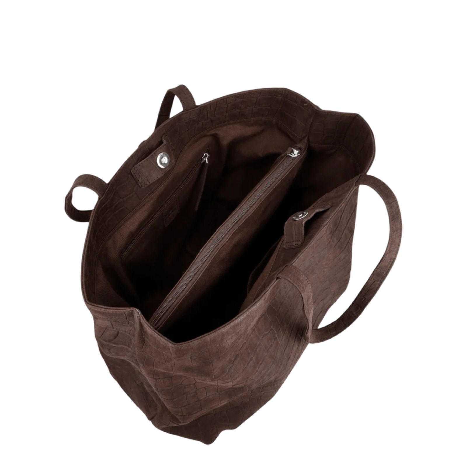 ADAX Capri shopper Alvilda | Chocolate