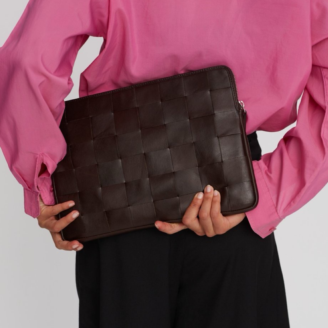 ADAX Limona Sleeve Iniana 14" - Dark Brown