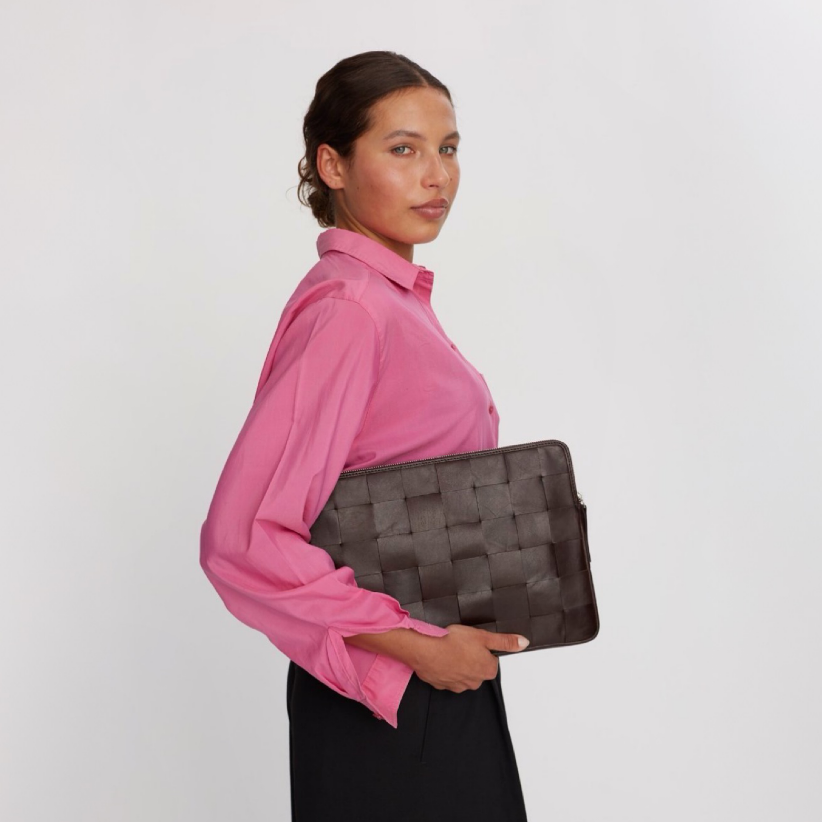 ADAX Limona Sleeve Iniana 14" - Dark Brown