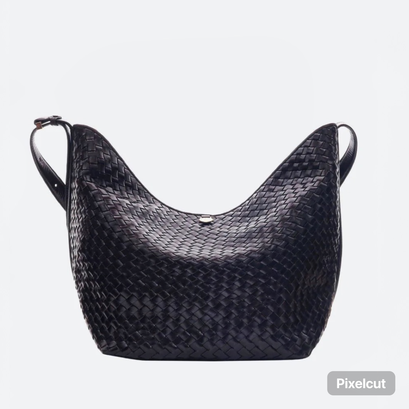 ADAX Salerno shoulder bag Malou | Dark brown