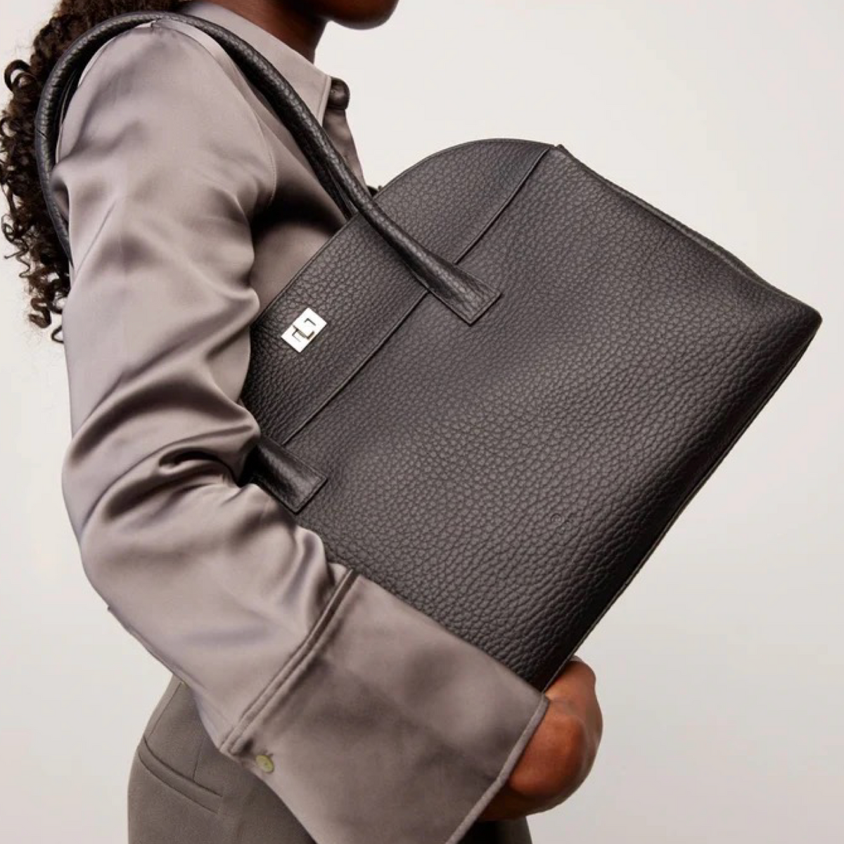 ADAX Roma handbag Milly | Black