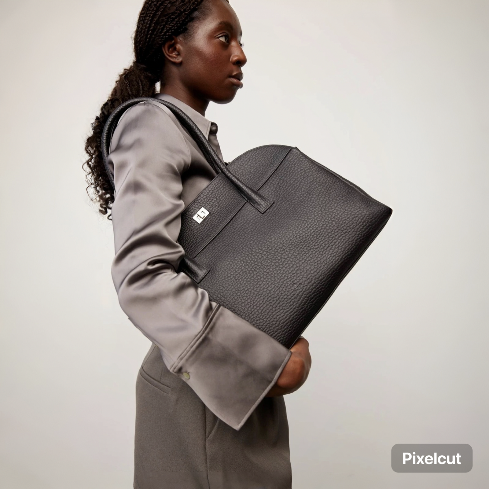 ADAX Roma handbag Milly | Black