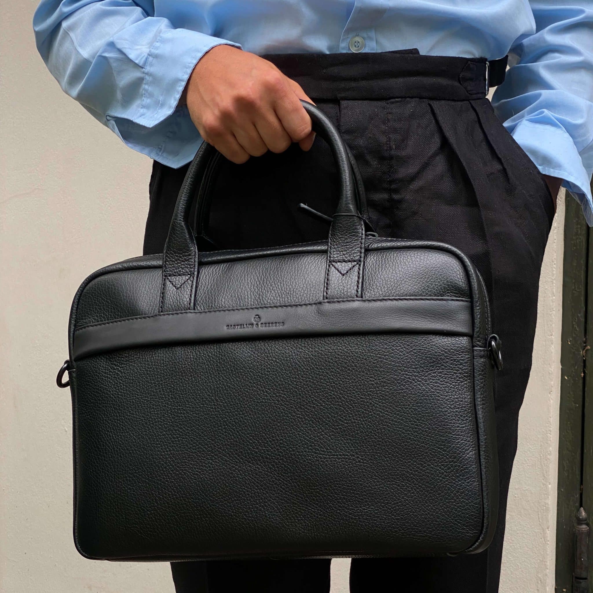 Castelijn & Beerens Onyx Delta laptopbag 13" + tablet RFID