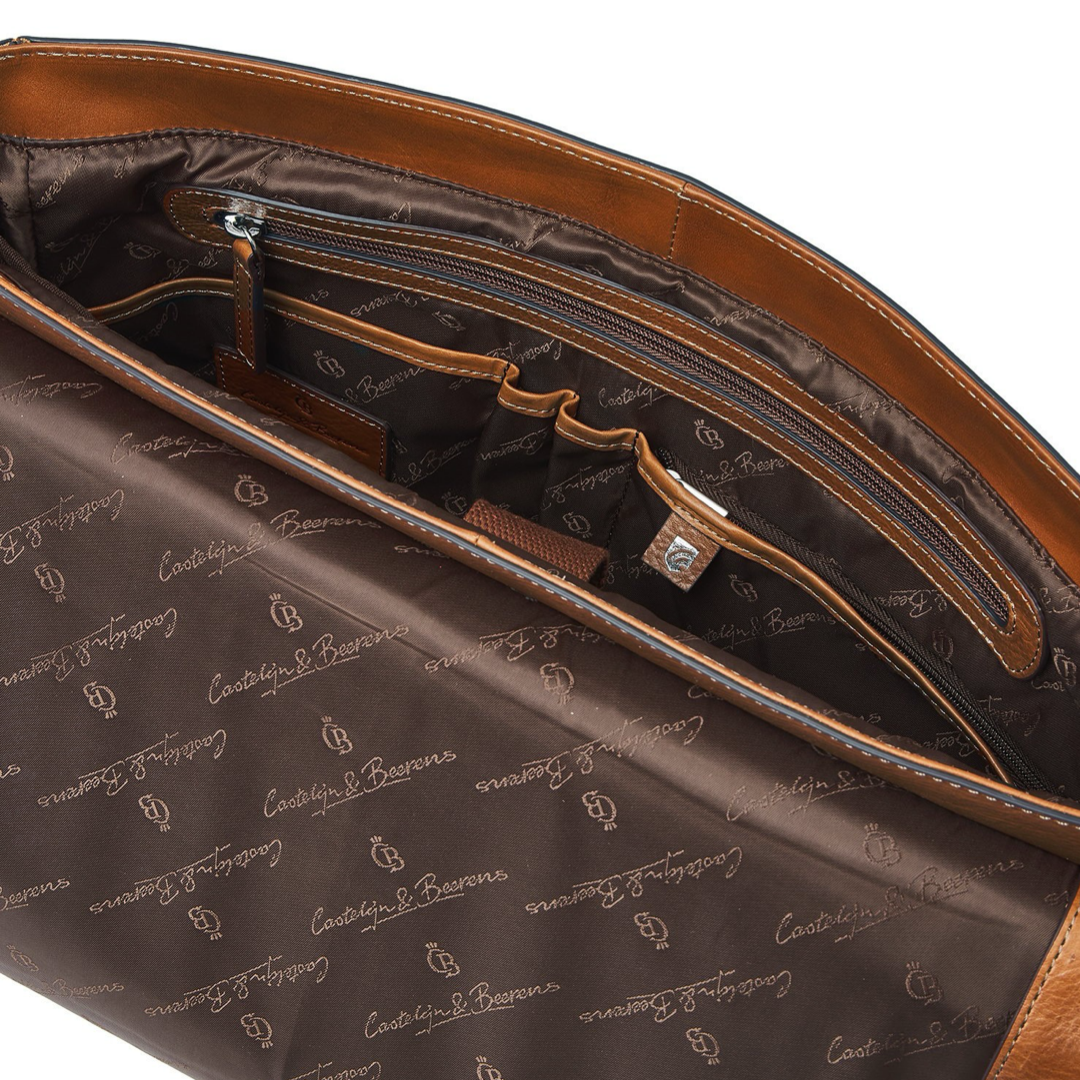 Castelijn & Beerens Mark Messenger Bag 15,6" RFID