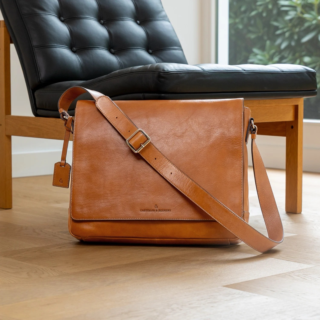 Castelijn & Beerens Mark Messenger Bag 15,6" RFID