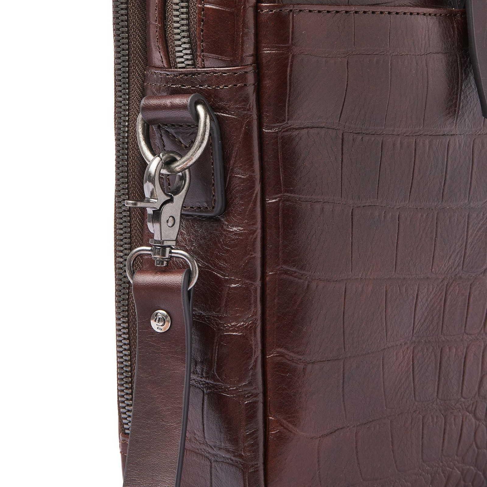 Castelijn & Beerens Jules Laptop Bag 15,6", Mocca