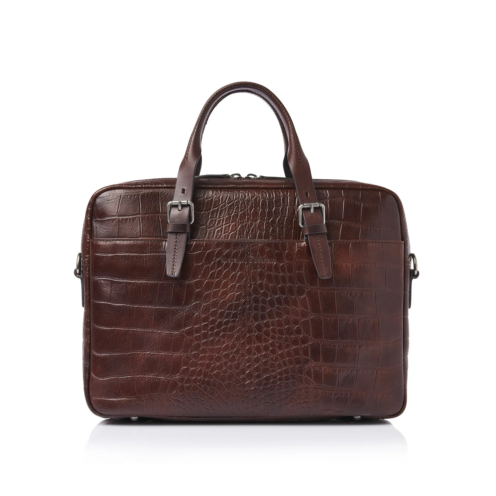 Castelijn & Beerens Jules Laptop Bag 15,6", Mocca