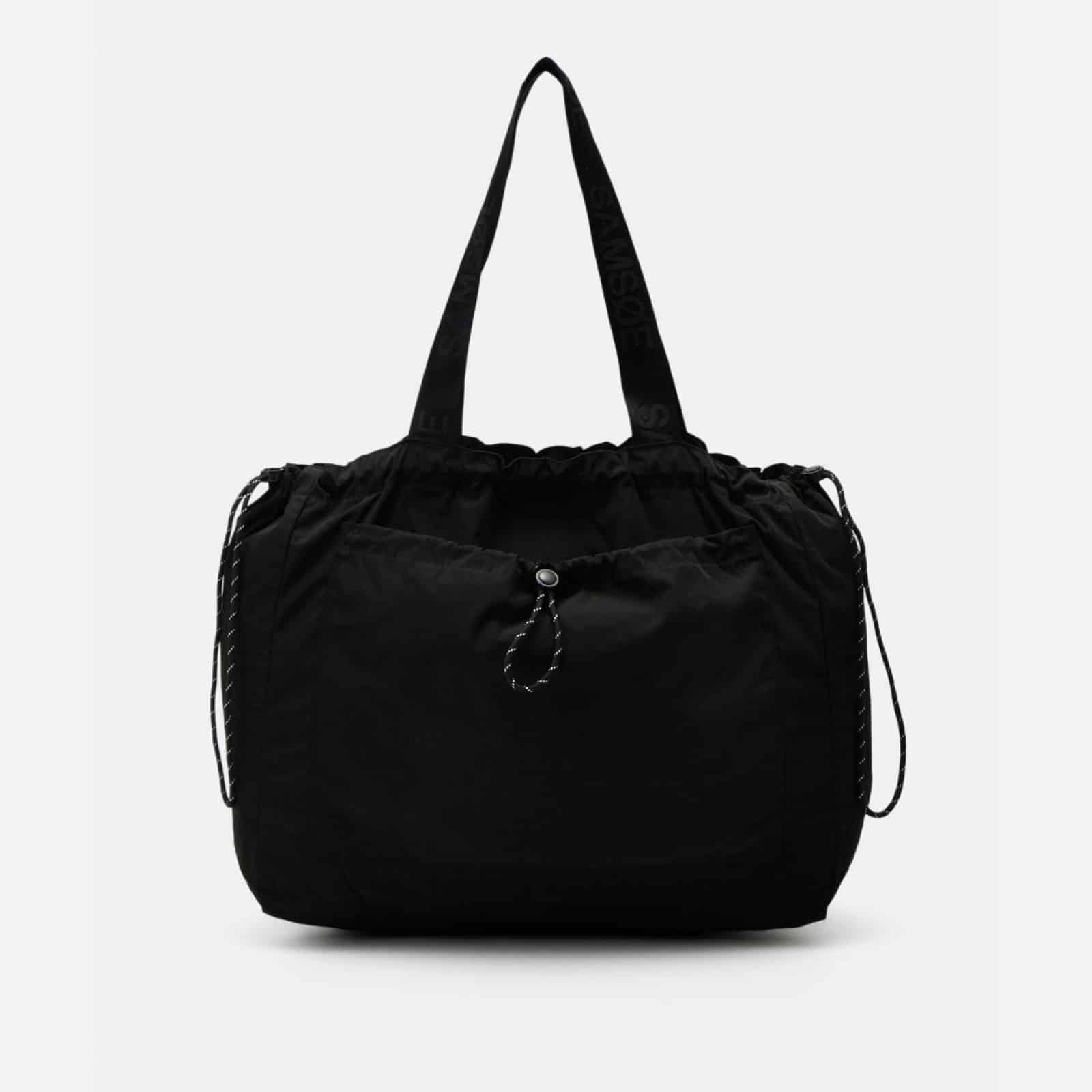 F24100016 Salara shopper L 15116 Black