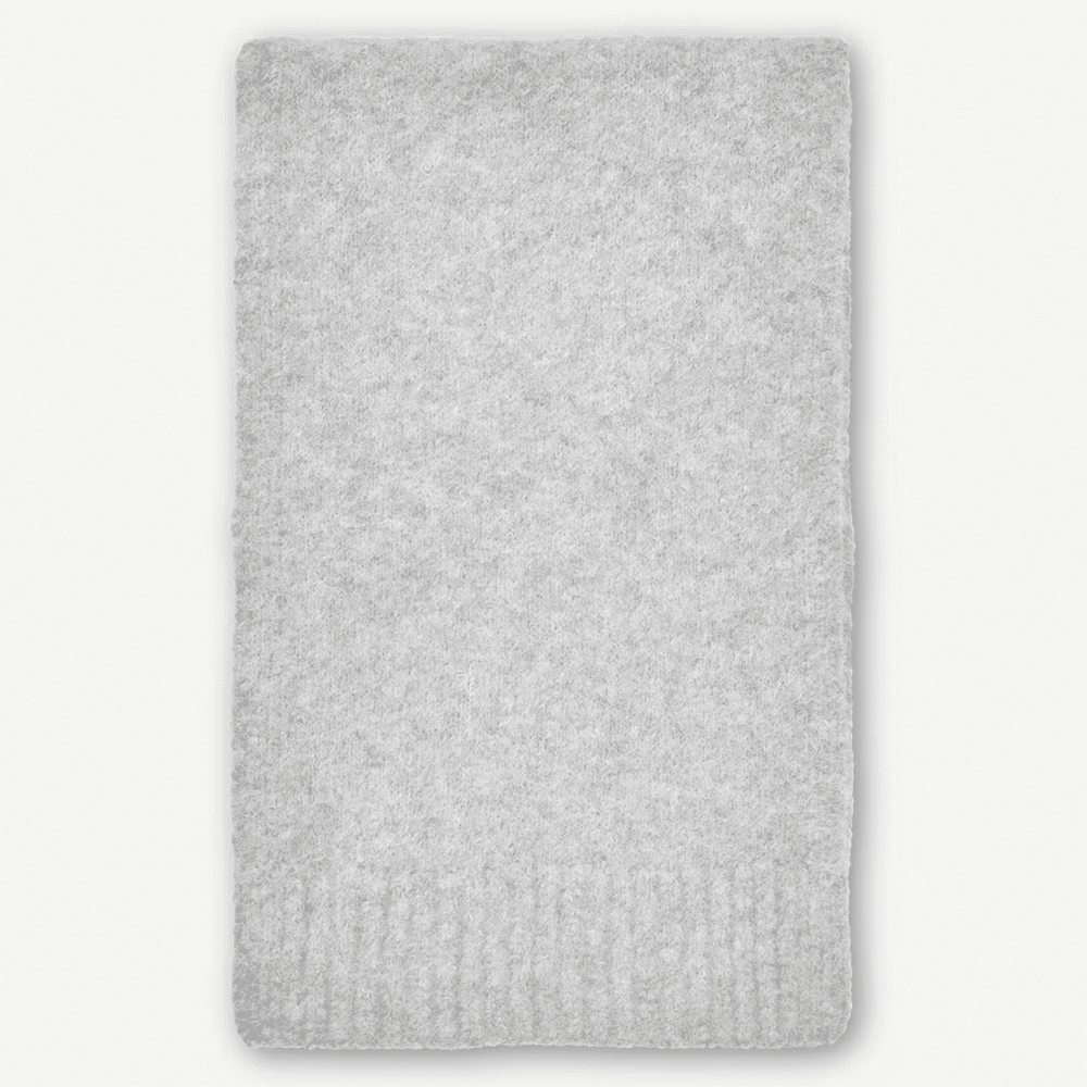 Samsøe Samsøe SaJeanne Scarf - Light Grey Mel