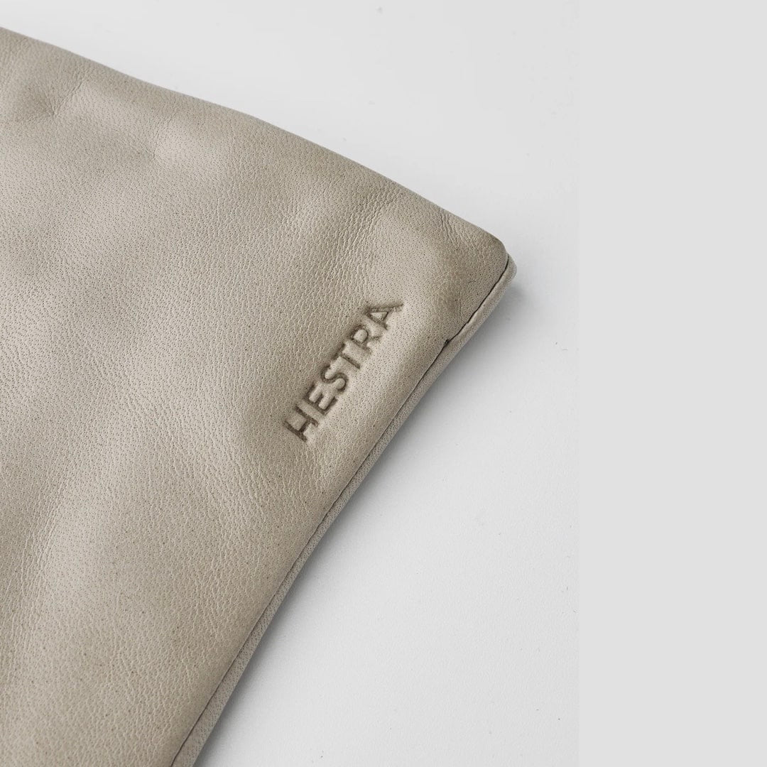 Hestra Elisabeth Natural Grey