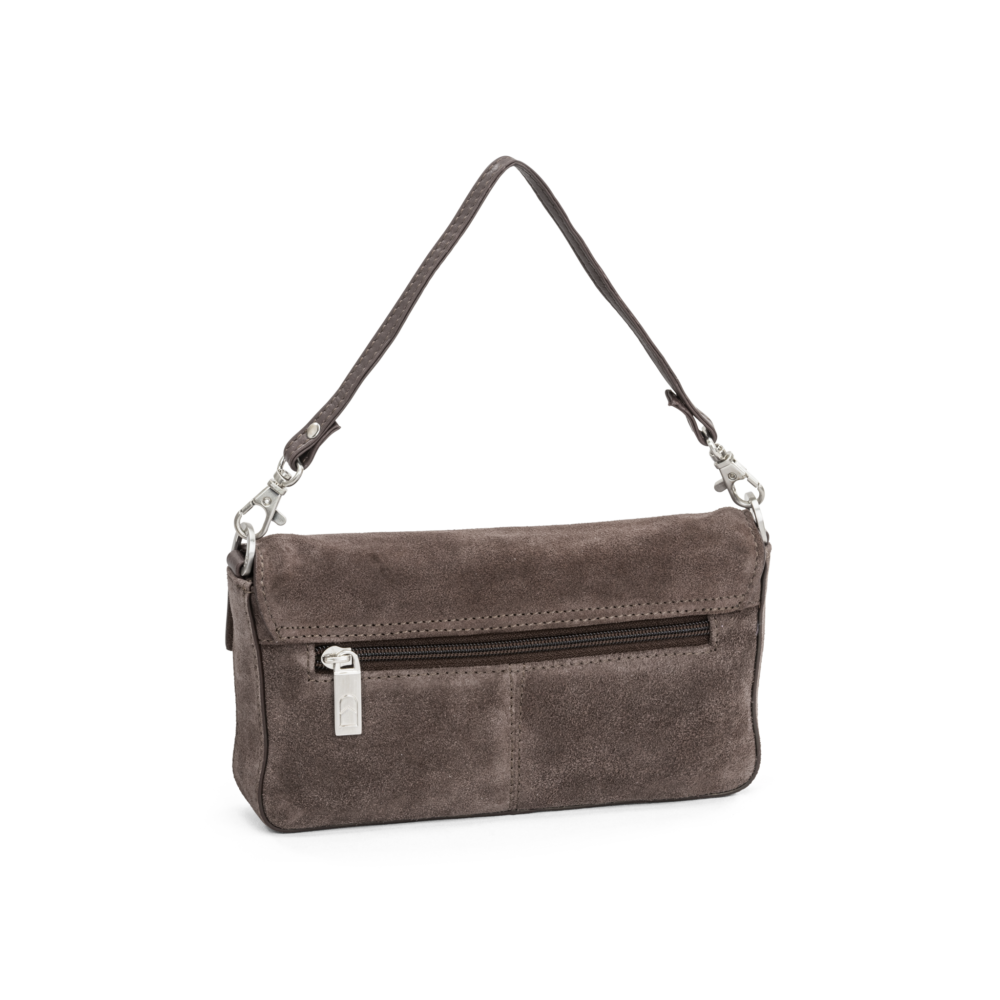 House of Nordic - Semsket brun Boho Clutch