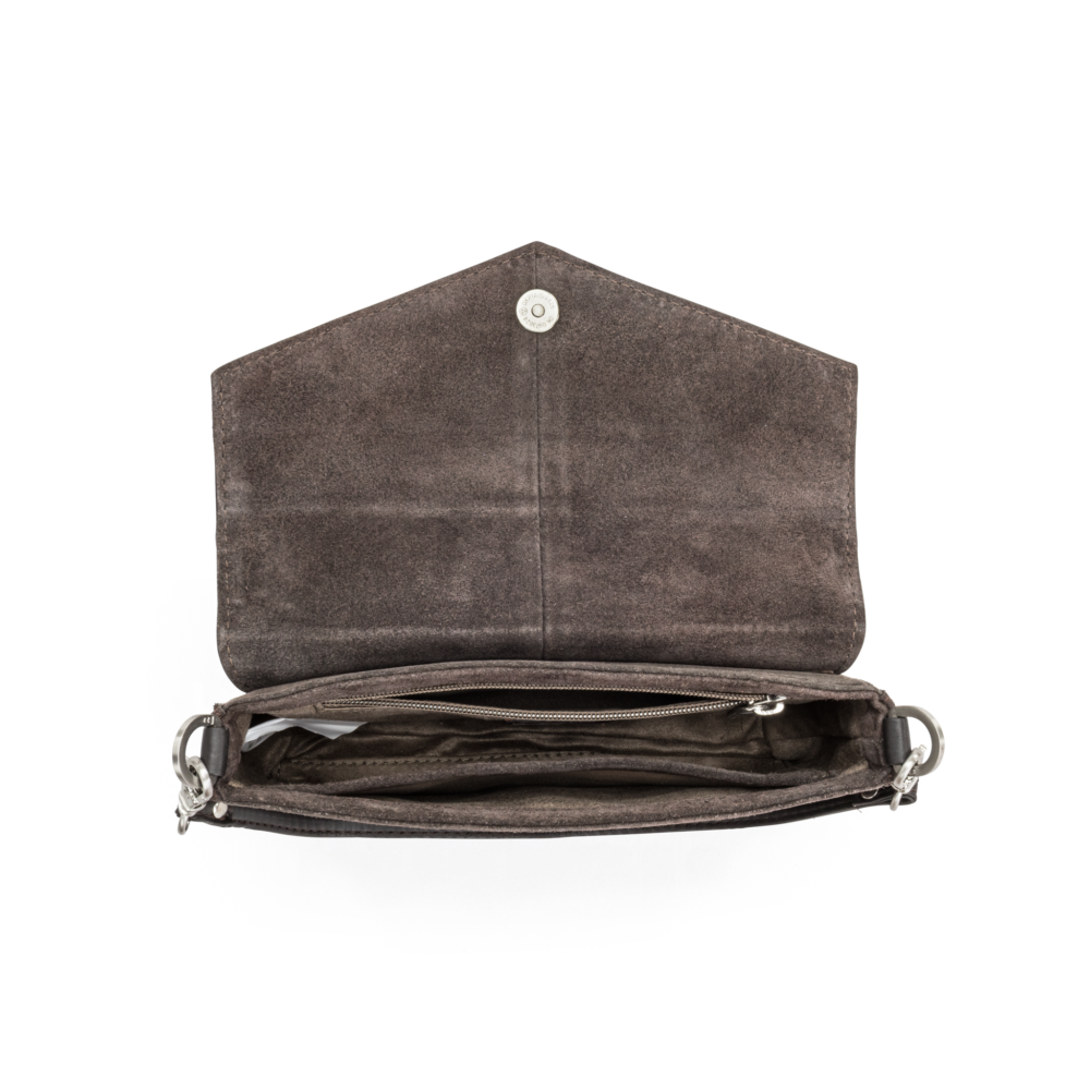 House of Nordic - Semsket brun Boho Clutch
