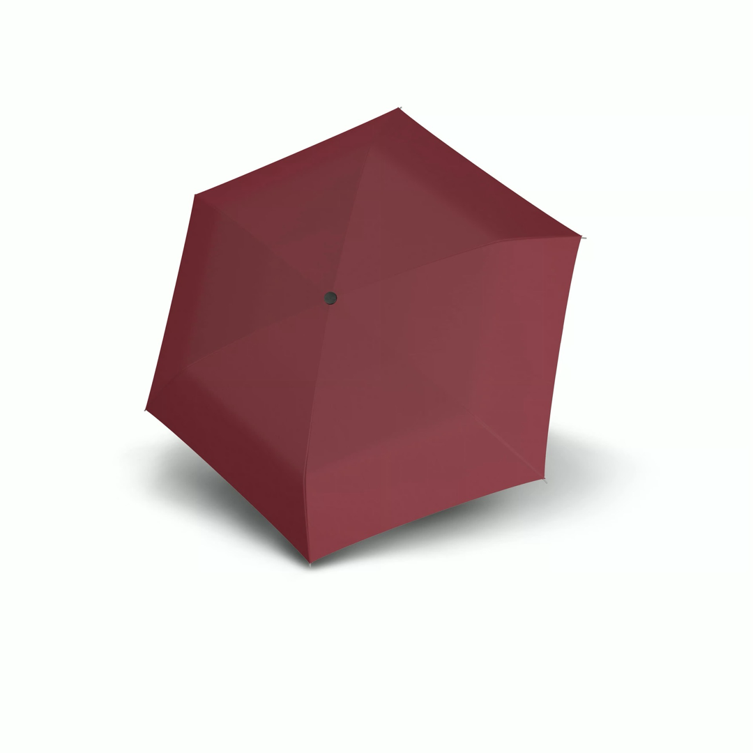 Knirps Ultra Light slim manual Bordeaux
