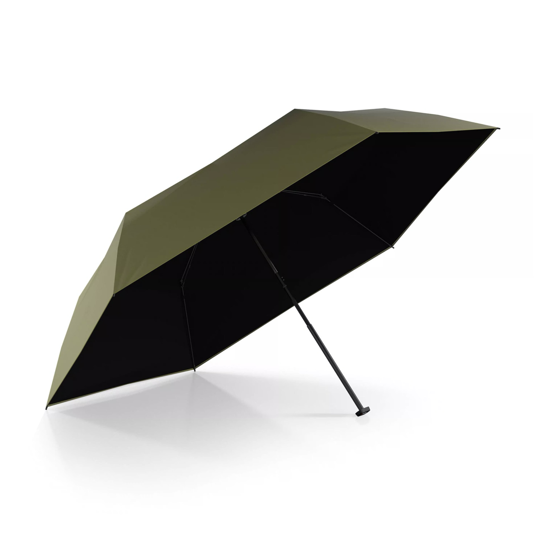 Knirps Ultra Light Slim manual Cardamom