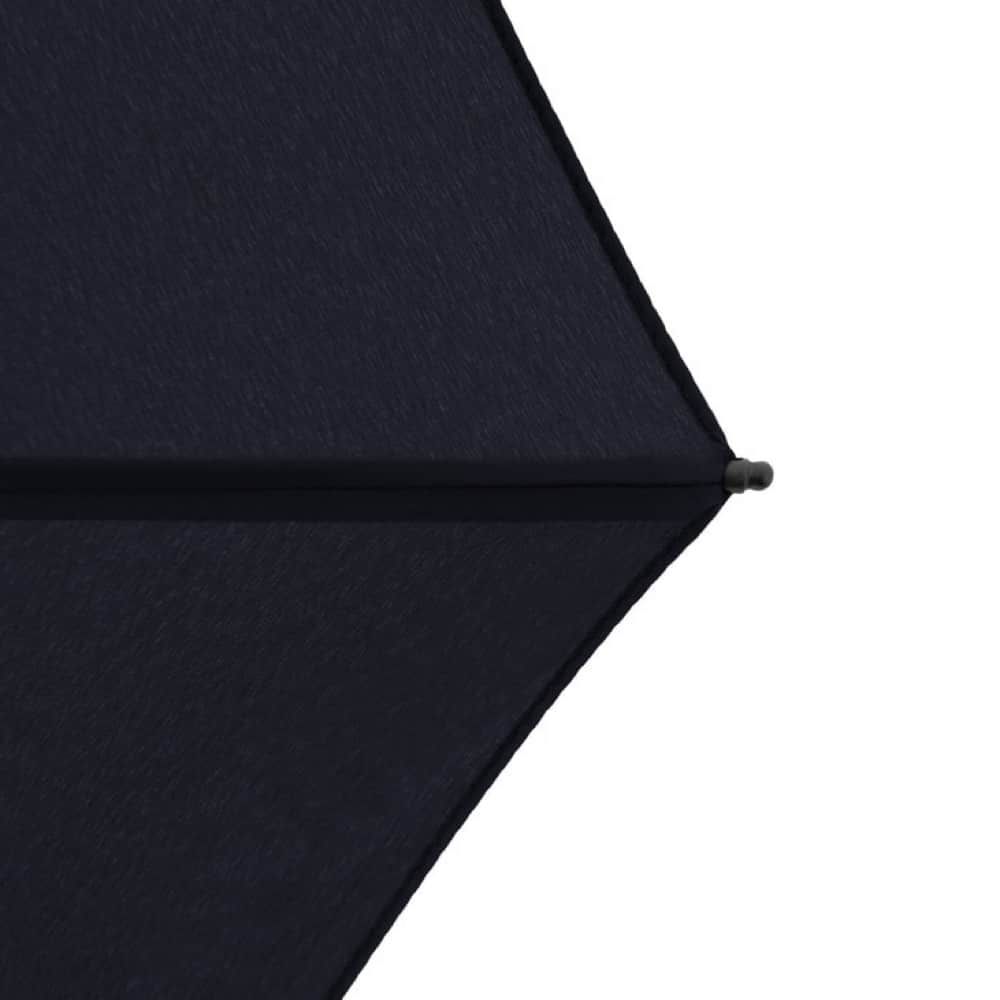 Knirps Ultra light slim manual Black