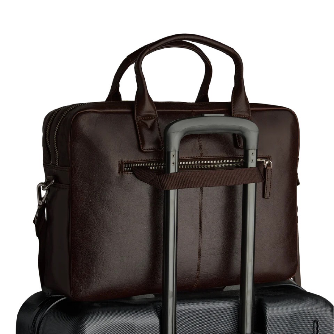 Markberg Kingston Laptop Bag - Buffalo Leather