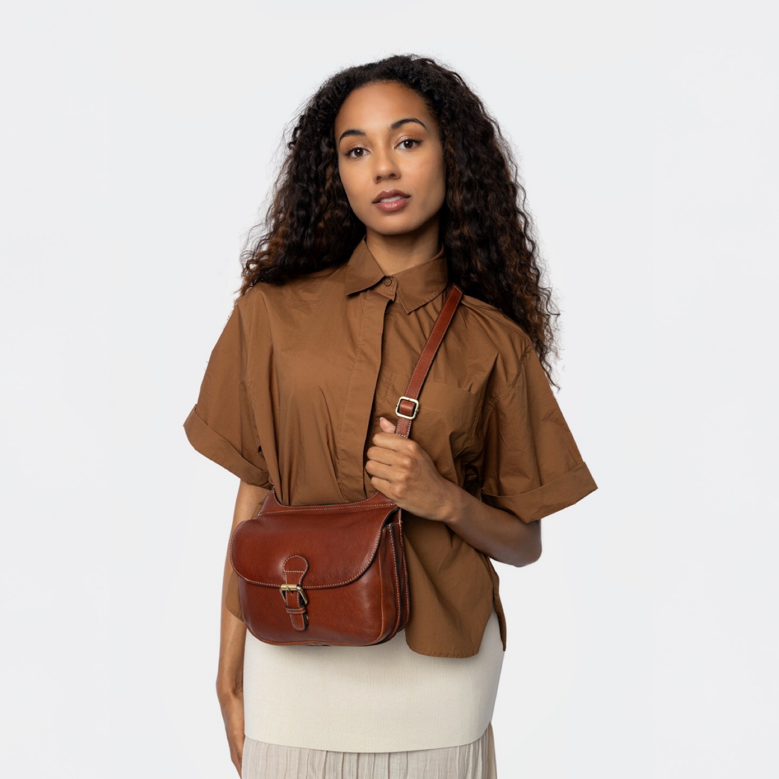 Re:Designed by DIXIE - Milli Small, cognac