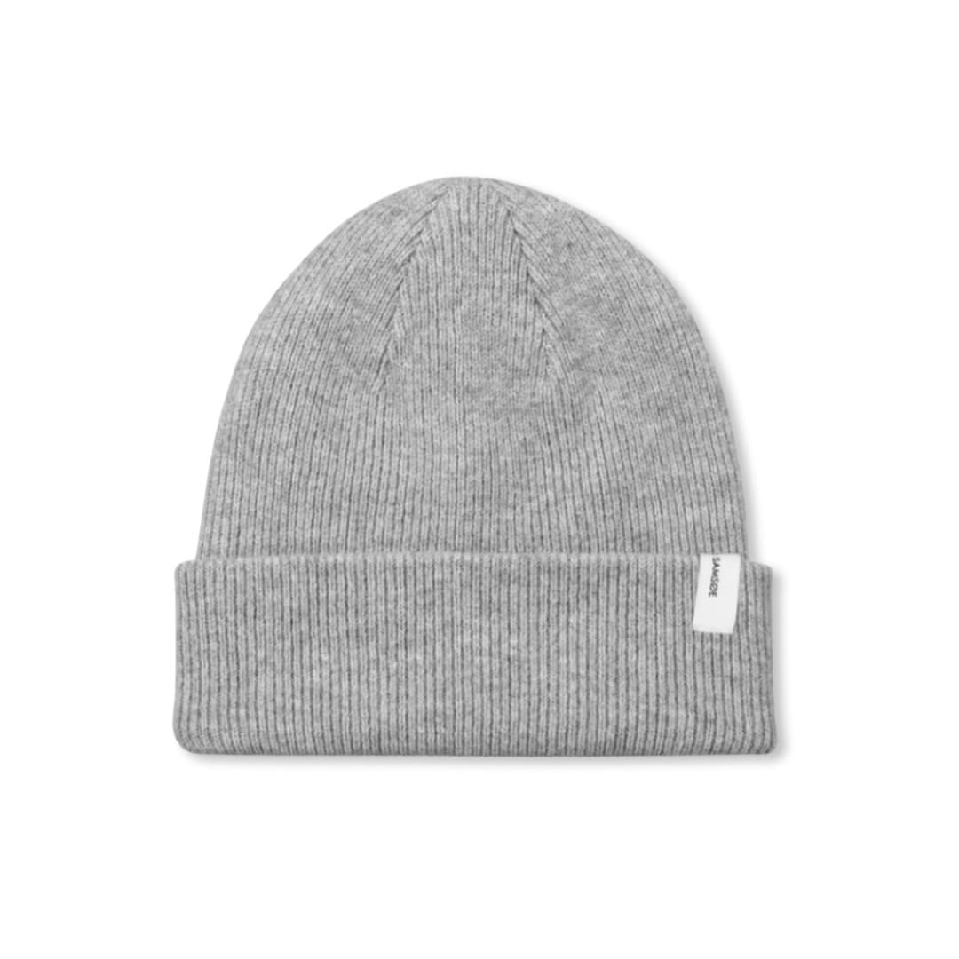 Samsøe The Beanie Grey Mel