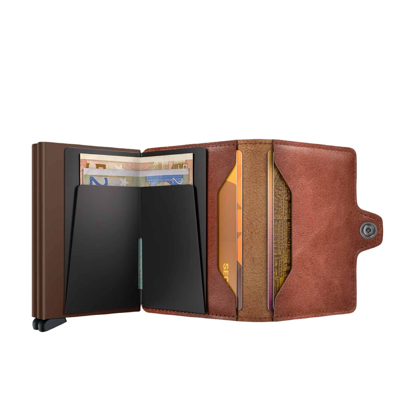 Secrid Twinwallet Vintage Cognac-Brown