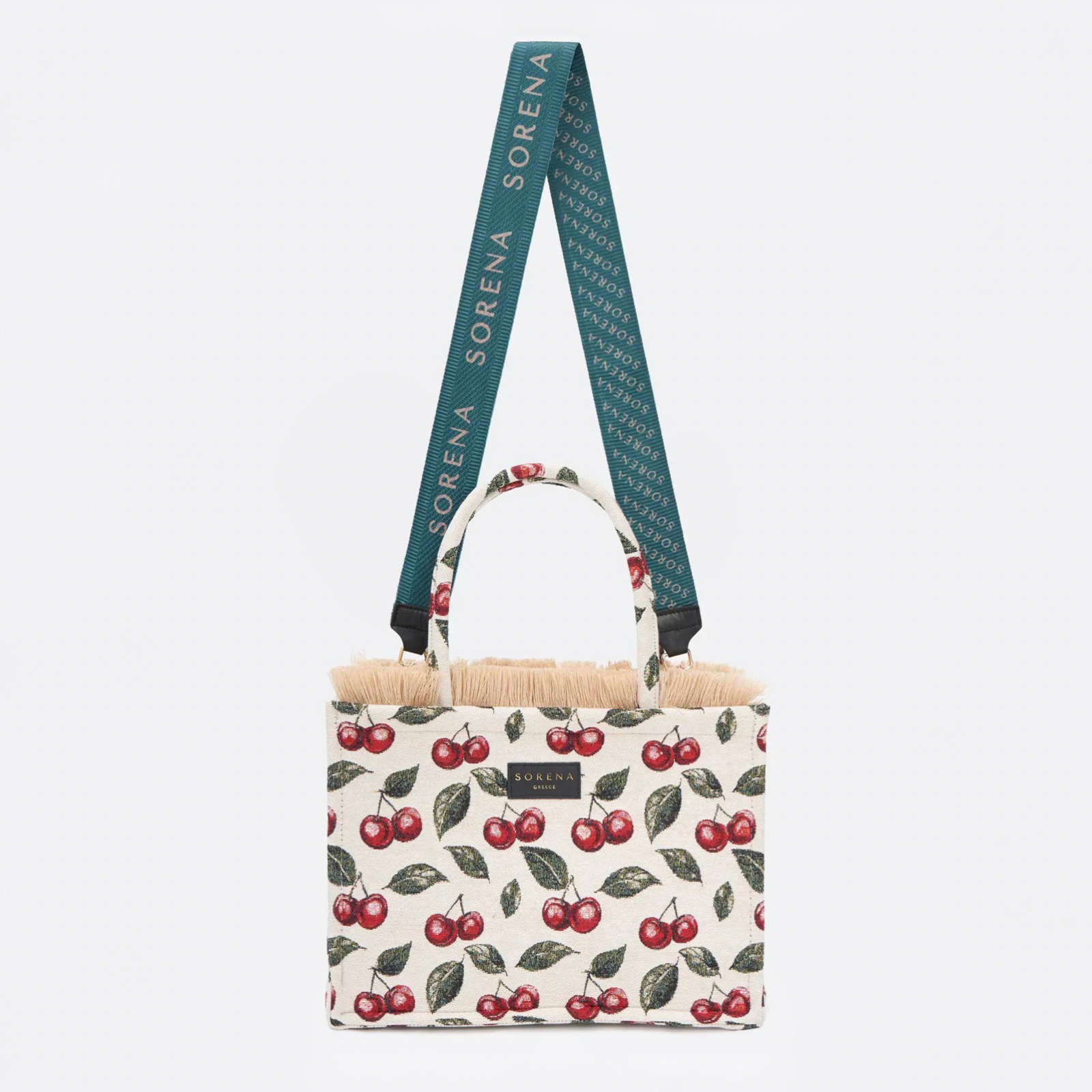 SORENA Cherry Medium Tote bag