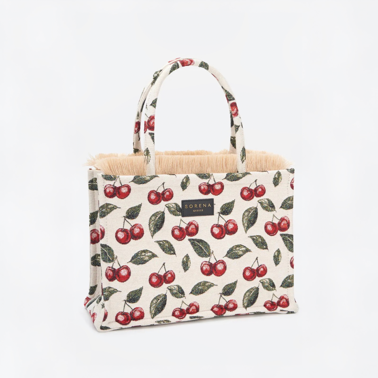 SORENA Cherry Medium Tote bag