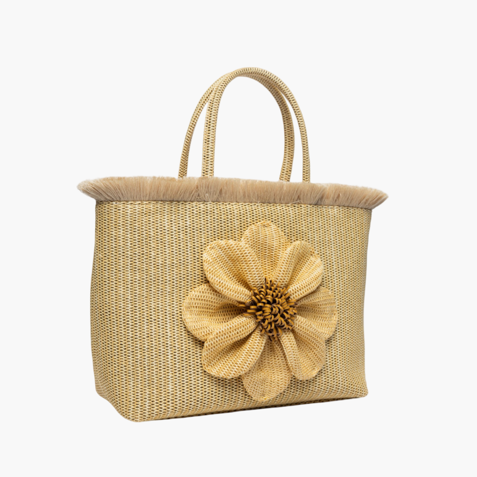 SORENA Falbala Beach Bag - Sand