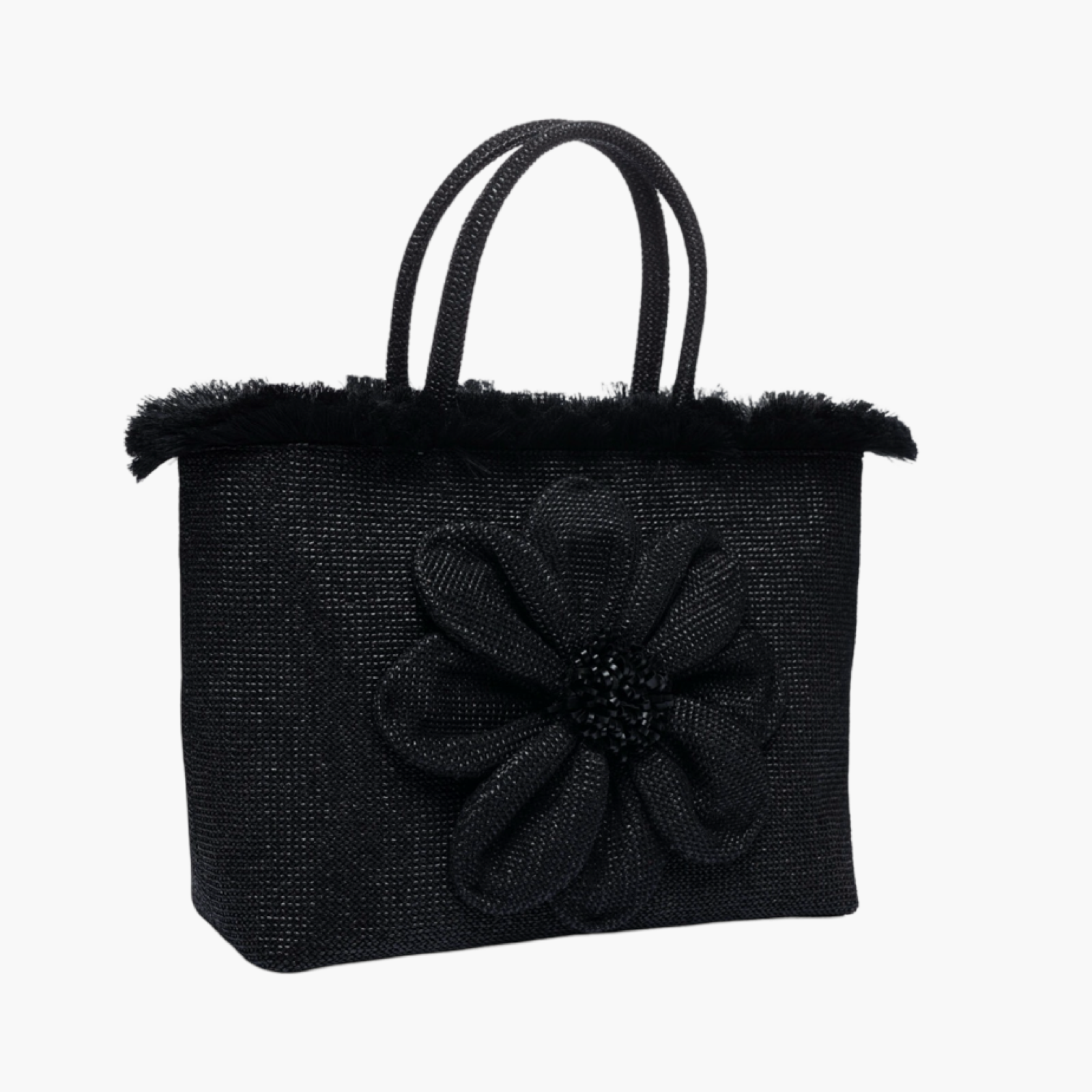 SORENA Falbala Beach Bag - Black