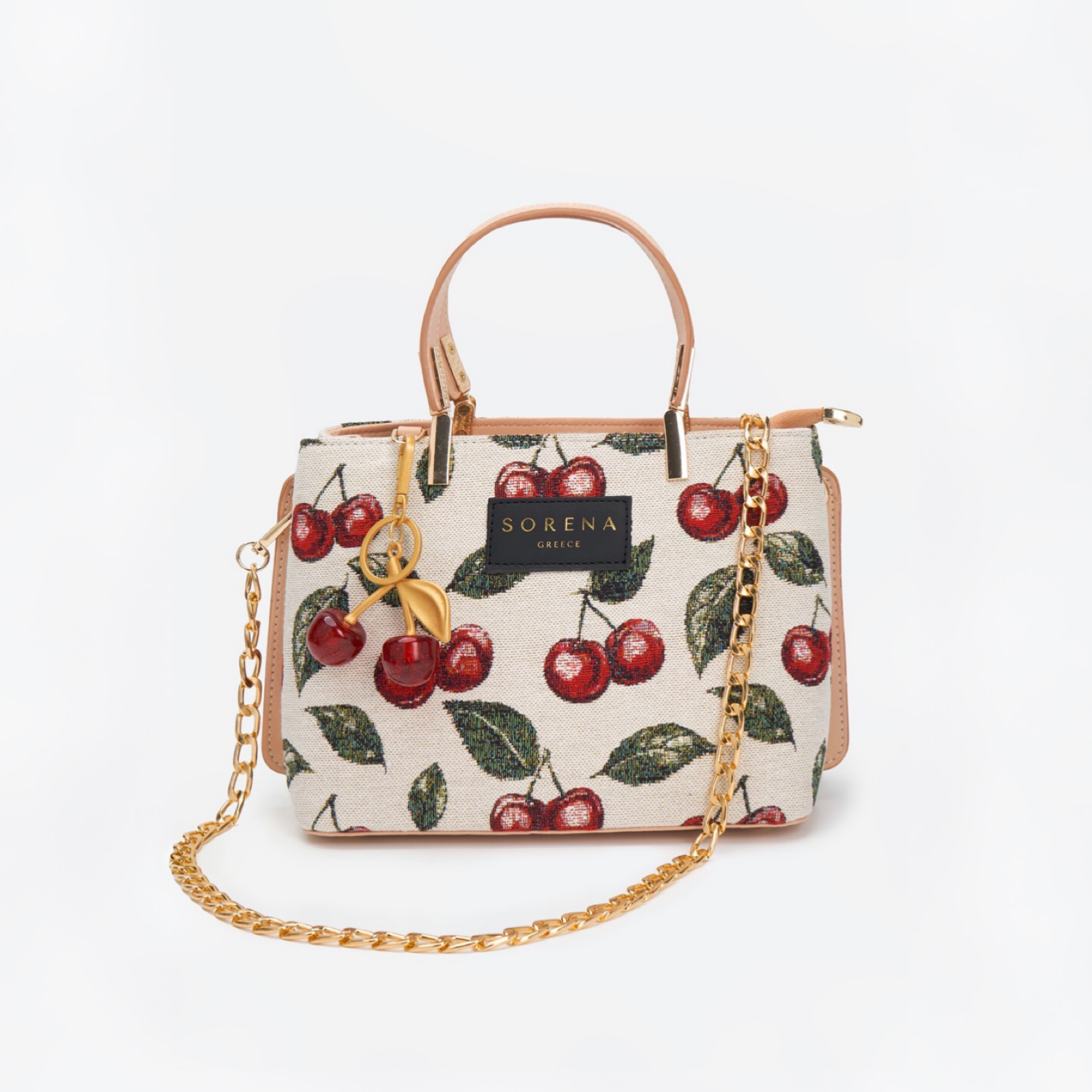 SORENA Galleria Bag Cherry Edition