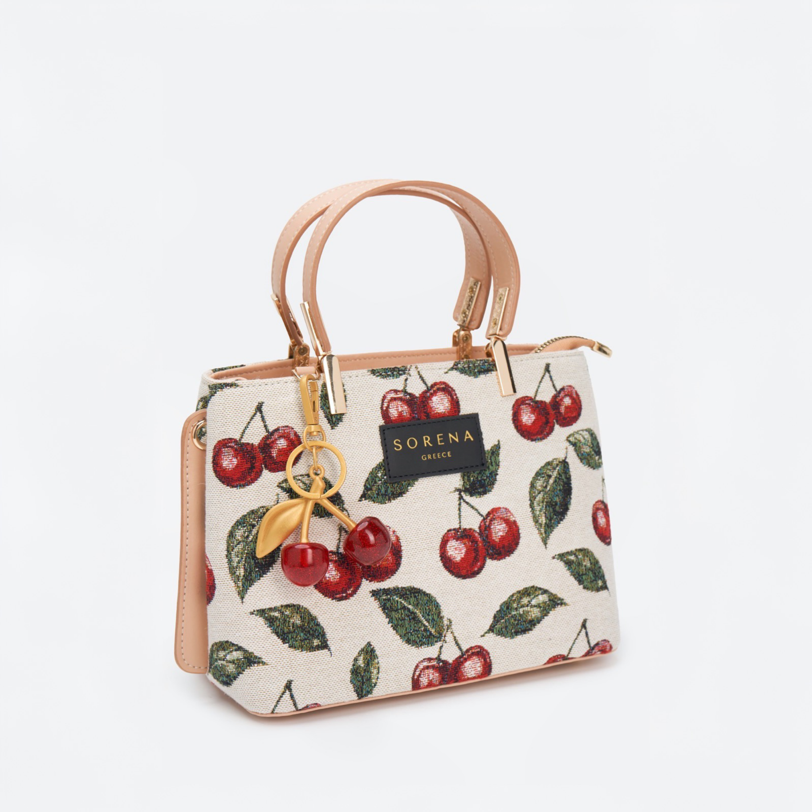 SORENA Galleria Bag Cherry Edition