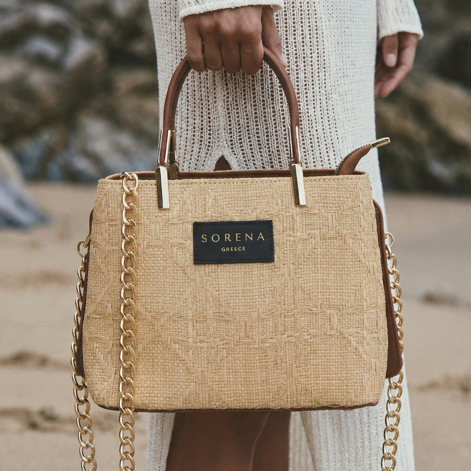 SORENA Galleria Bag Irida Edition