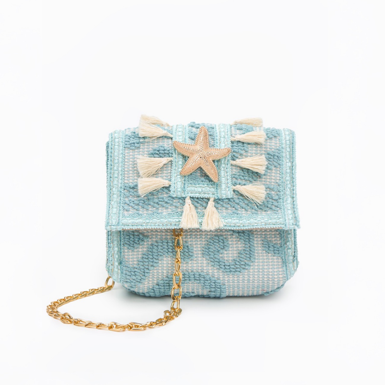 SORENA Summer Kilim Bag - Blue