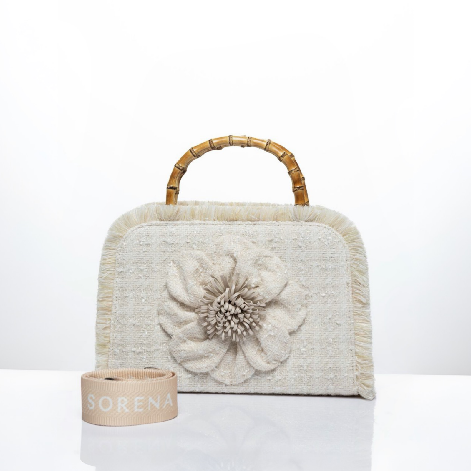 SORENA Paloma Shoulder bag - White